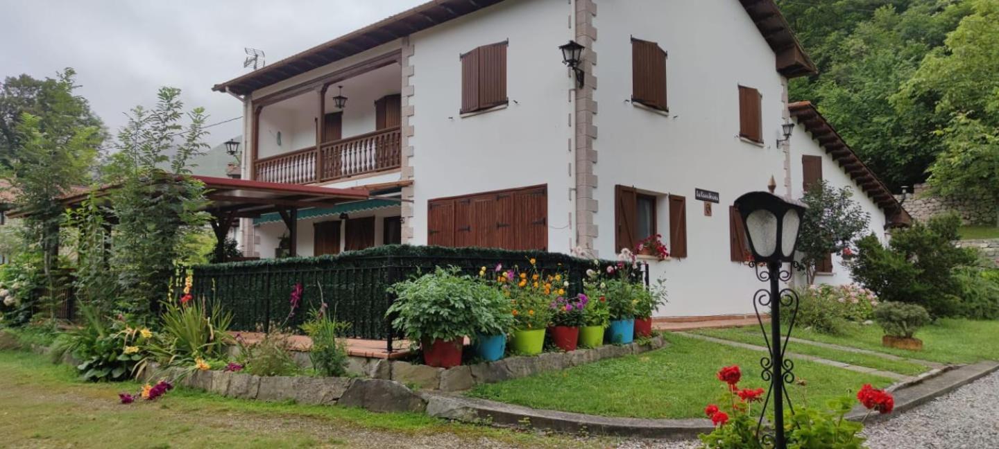Turismo Rural La Tablá Alles Exterior foto