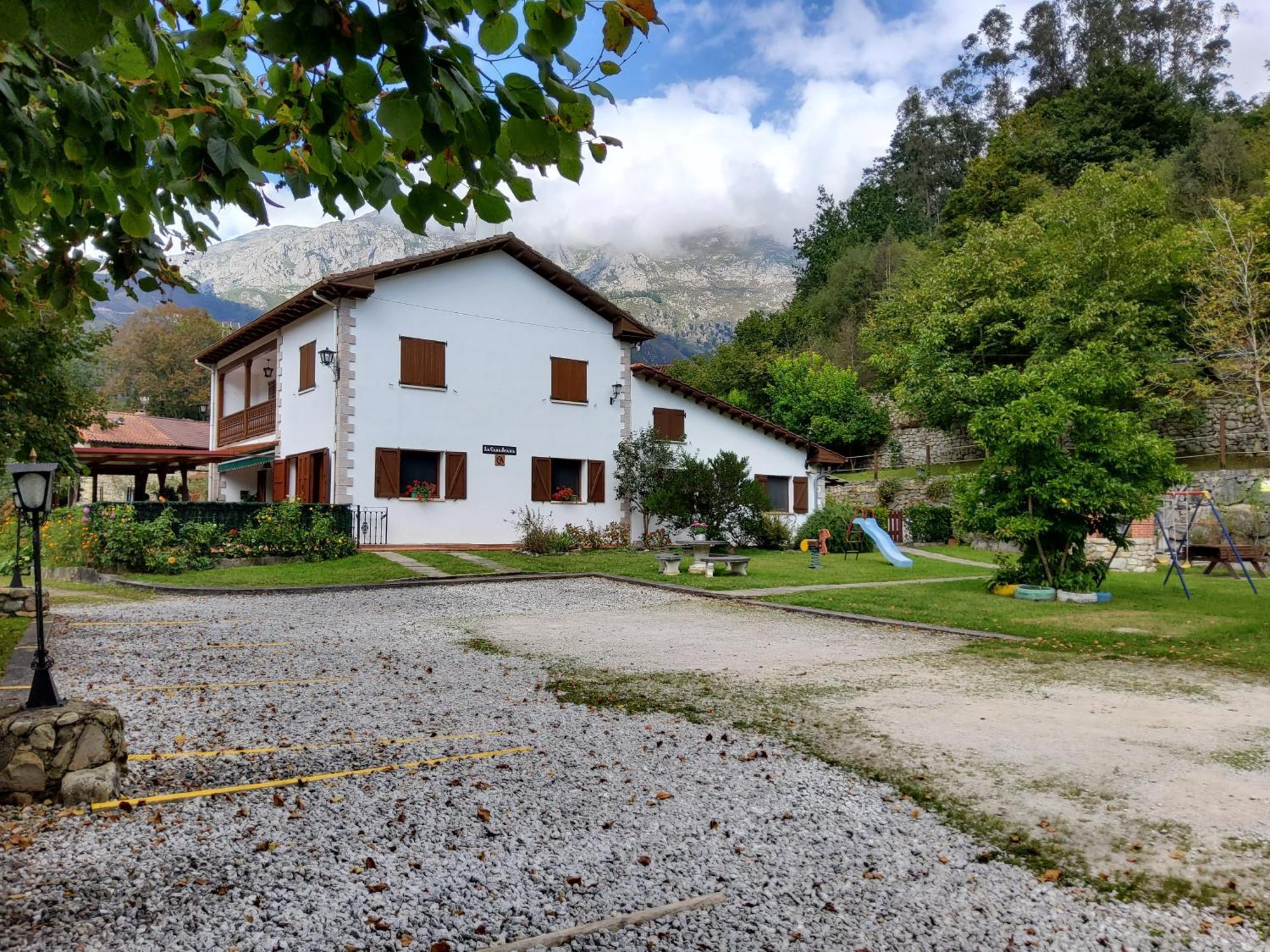 Turismo Rural La Tablá Alles Exterior foto